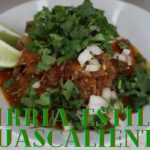 🌮🔥¡Descubre la deliciosa receta de birria de Aguascalientes! Paso a paso para preparar esta exquisita especialidad