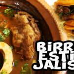 🌮🔥 ¡Descubre la auténtica 🔝 birria estilo Jalisco! 🌮🔥 La receta original que te hará agua la boca
