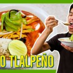🍲 Descubre el delicioso 🌮 Caldo Tlalpeño estilo Monterrey: la combinación perfecta de sabor y tradición