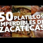 🍽️ ¡Descubre las deliciosas recetas de comida típica de Zacatecas! 🌮💛