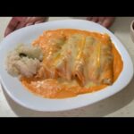 🌶️ ¡Deliciosas Enchiladas Suizas Rojas Estilo Sinaloa! Descubre la auténtica receta 🇲🇽