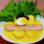 🇵🇪🔥 ¡Deléitate con la mejor receta de crema huancaina peruana! ¡Simple, auténtica y deliciosa! 🍽️💛