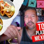 🌮🇲🇽 Descubre las recetas famosas de México que te harán agua la boca