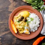 🌶️ ¡Deléitate con el auténtico sabor peruano del 🌶️ aji de gallina! Prepáralo paso a paso en casa 🍲