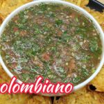 🌶️ ¡Descubre cómo hacer el delicioso 🇨🇴 aji casero colombiano! Aprende la receta paso a paso