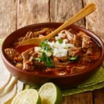 🌶️ Descubre cómo hacer un delicioso y auténtico Caldo de Birria estilo Jalisco: ¡Una receta que te hará agua la boca! 🍲