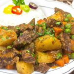 🌶️ Descubre la increíble receta de picante de carne peruana que te hará salivar 🍖