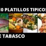 🌶️ Descubre las deliciosas recetas de comida típica de Tabasco 🍴🔥