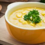 🌽🍲 Disfruta de la deliciosa Sopa de Choclo Colombiana: una explosión de sabor ¡Compartimos la receta secreta!