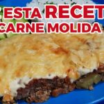 🍖🇵🇪 ¡Increíble receta con carne molida peruana! Descubre cómo prepararla en casa