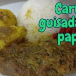 🍖🥔 ¡Delicioso! Aprende a preparar carne guisada con papa en Colombia 🇨🇴