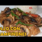 🍗🍄 ¡Descubre la deliciosa receta de pollo con champiñones al estilo peruano! 🇵🇪🌿