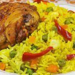 🍚🌟 Descubre la deliciosa receta de arroz amarillo peruano que te hará viajar a nuevos sabores 🌟🍚