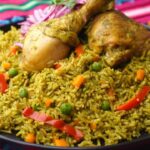 🍛🇵🇪 ¡Delicioso Arroz con Pollo Peruano para sorprender a tu paladar! 🍗🌾