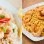 🍤🇨🇴 ¡Deléitate con el auténtico sabor de Arroz con Camarones en Colombia! 🍚🍤 ¡Descubre esta deliciosa receta tradicional!