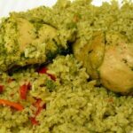🍽️🌱🇵🇪 ¡Prepara el delicioso y auténtico 🌿🇵🇪 arroz con pollo verde peruano! Descubre la receta tradicional que te hará viajar a Perú desde tu cocina. 🍽️🌱🇵🇪