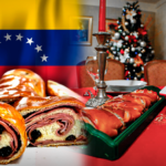 🎄🇻🇪 ¡Prepara tu mesa navideña con el delicioso jamón navideño venezolano! 🍖🎉
