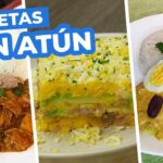 🐟🍴 Deliciosas recetas con atún en lata: ¡Descubre los sabores de Perú! 🇵🇪