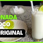 🥥 ¡Refrescante y deliciosa! Receta de Limonada de Coco de Colombia 🍋