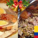 🎄🥘 Descubre los deliciosos platos 🇨🇴 para la cena navideña colombiana: ¡un festín de sabores en tu mesa!