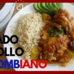 🍗🇨🇴 Descubre la receta tradicional de Pollo Guisado en Colombia: ¡Una delicia para saborear!