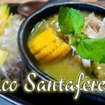 🍲✨Descubre la auténtica receta de ajiaco santafereño colombiano: ¡Una delicia para tu paladar!