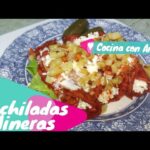 🌶️ Deliciosas enchiladas mineras de Guanajuato: ¡Descubre la auténtica receta aquí!