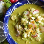 🌮✨¡Descubre la mejor receta de pozole verde estilo Michoacán!🌿🌽